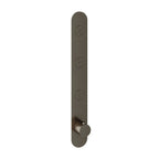 Hotbath Cobber PB050EXT afbouwdeel voor inbouw thermostaat met 3 pushbuttons - Verouderd IJzer