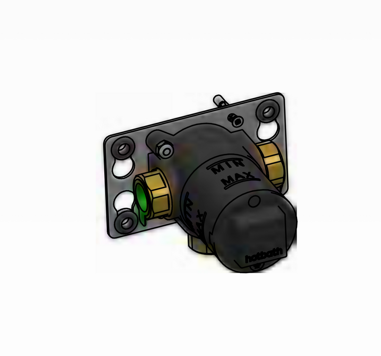 Hotbath HBCB111 inbouwdeel