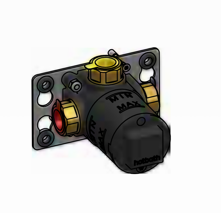 Hotbath HBCB131 inbouwdeel