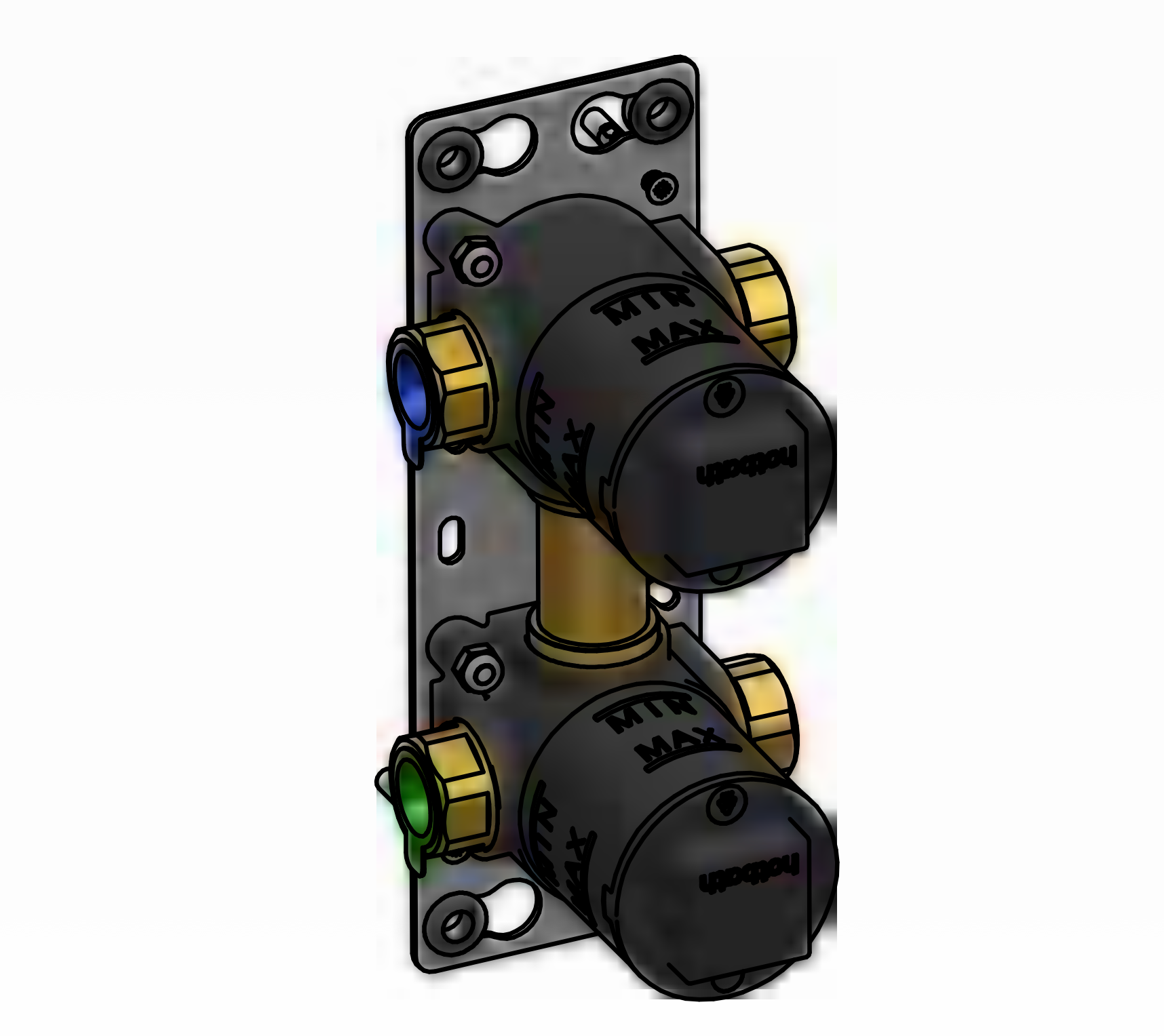 Hotbath HBCB129 inbouwdeel