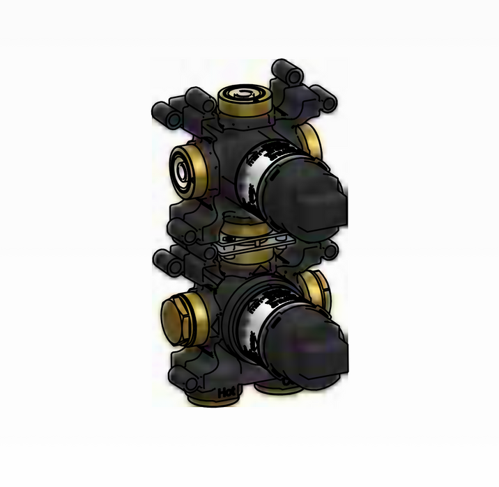 Hotbath HBAC039 inbouwdeel