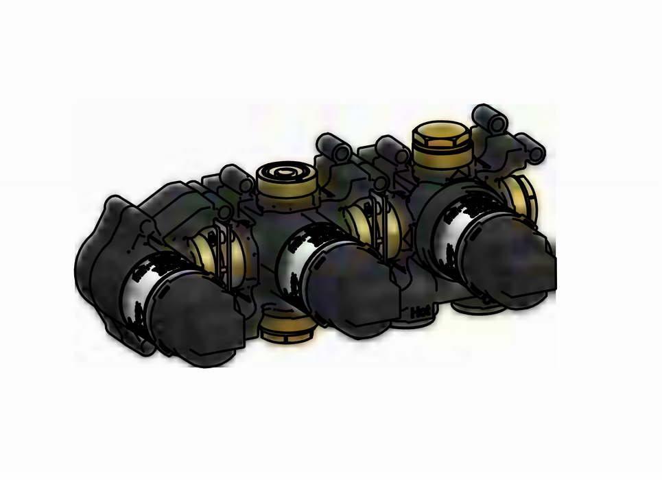 Hotbath HBAC071 inbouwdeel