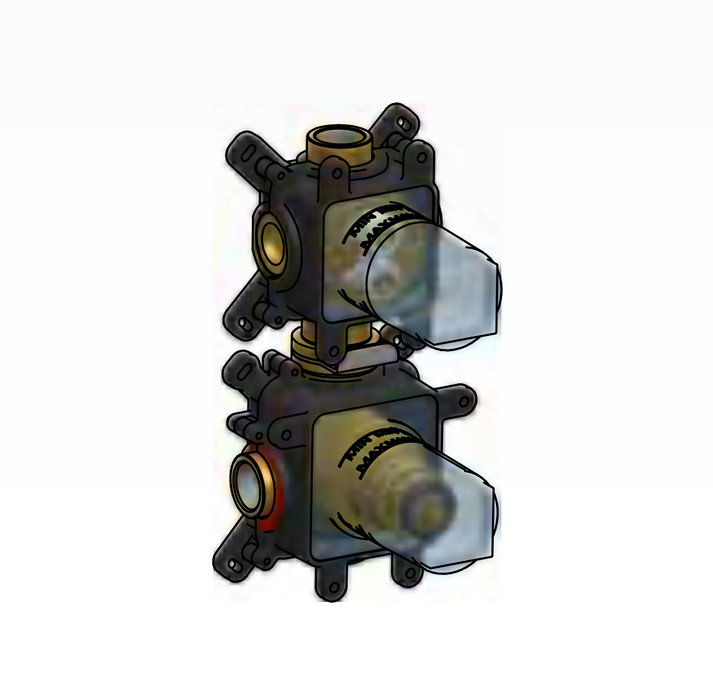 Hotbath HBPB7009 inbouwdeel