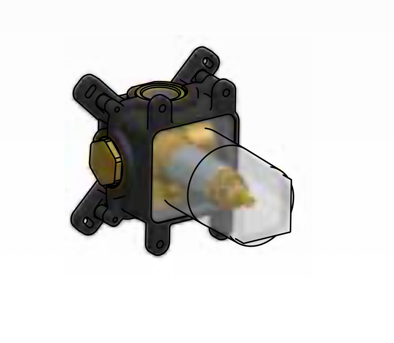 Hotbath HBCB7069 inbouwdeel