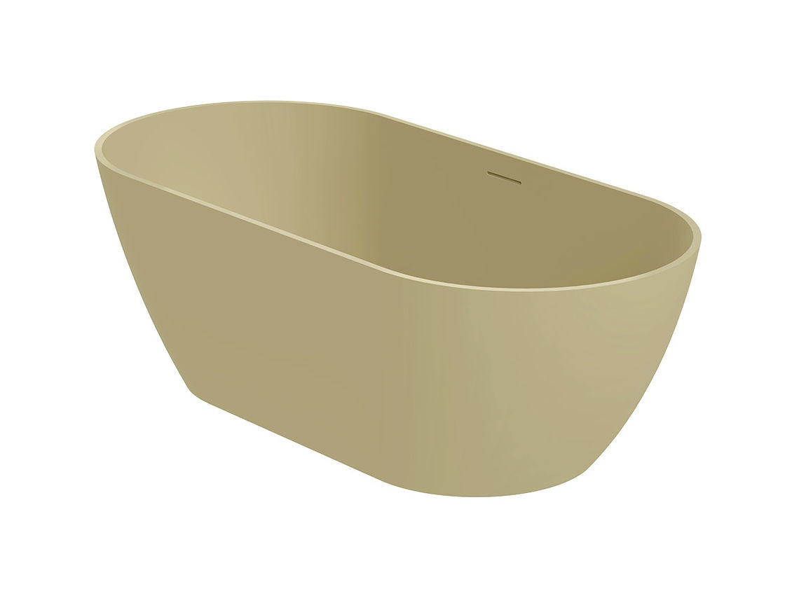 Riho Bilbao vrijstaand bad 170x80cm Solid Surface Pebble Grey