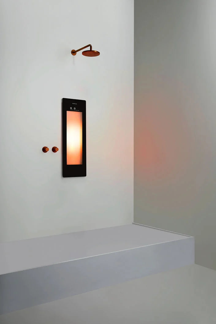 Sunshower Round Plus - Small - Inbouw - Black