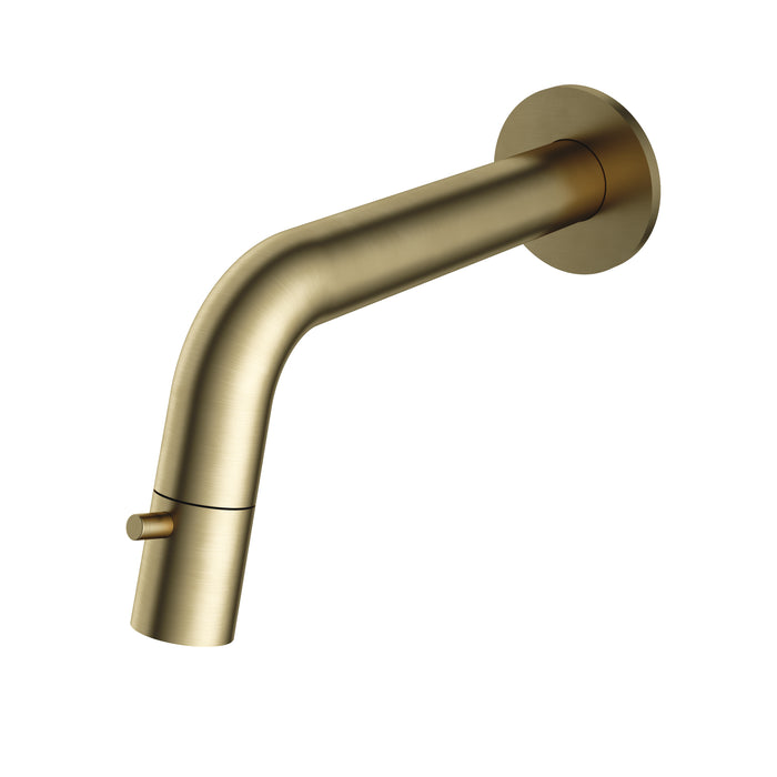 Hotbath Cobber UW001 inbouw fonteinkraan - Geborsteld Messing